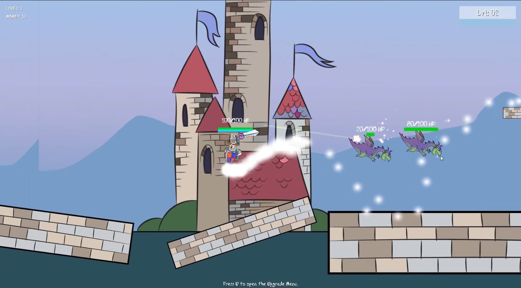 Achievement Hunter: Knight artwork