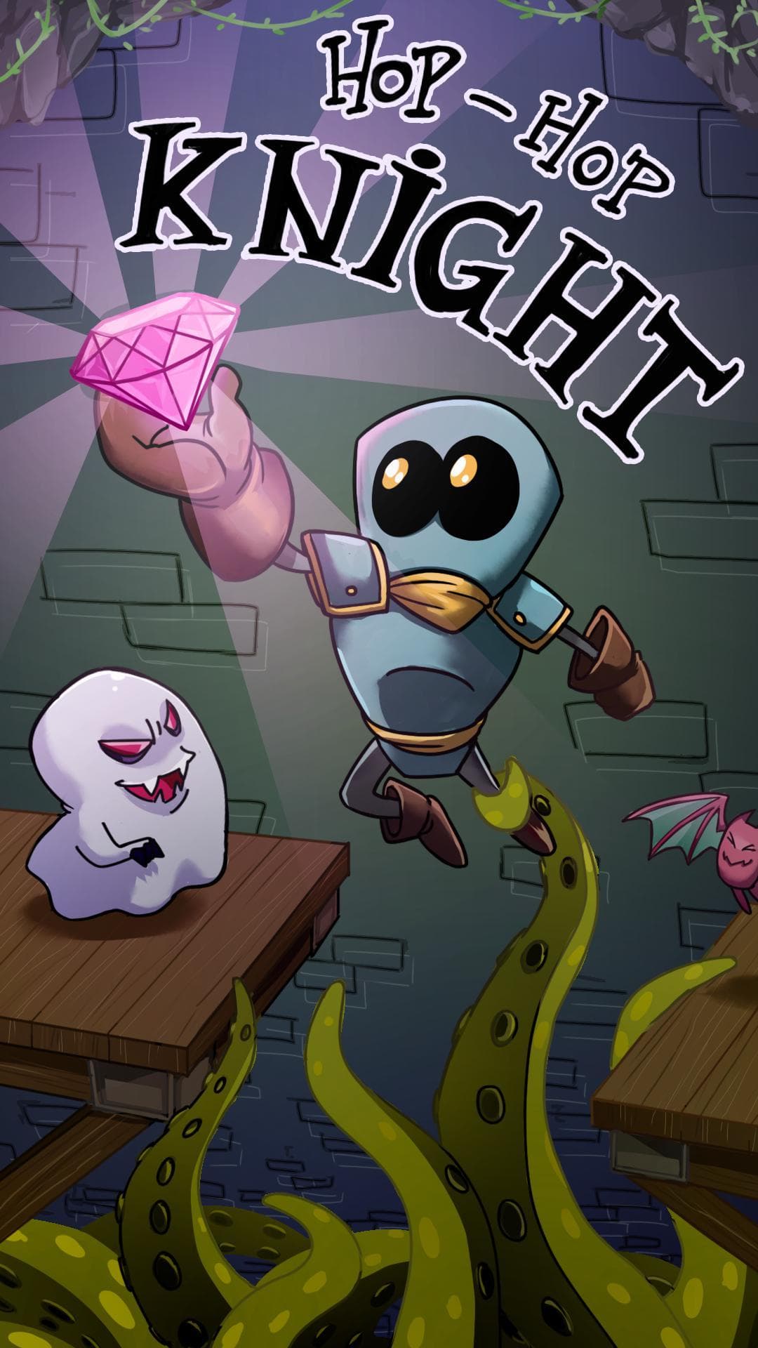 Hop-Hop Knight artwork