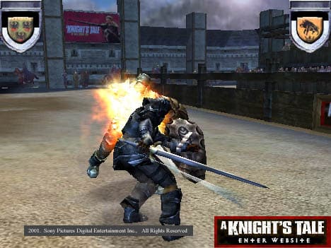 Knight's Tale artwork