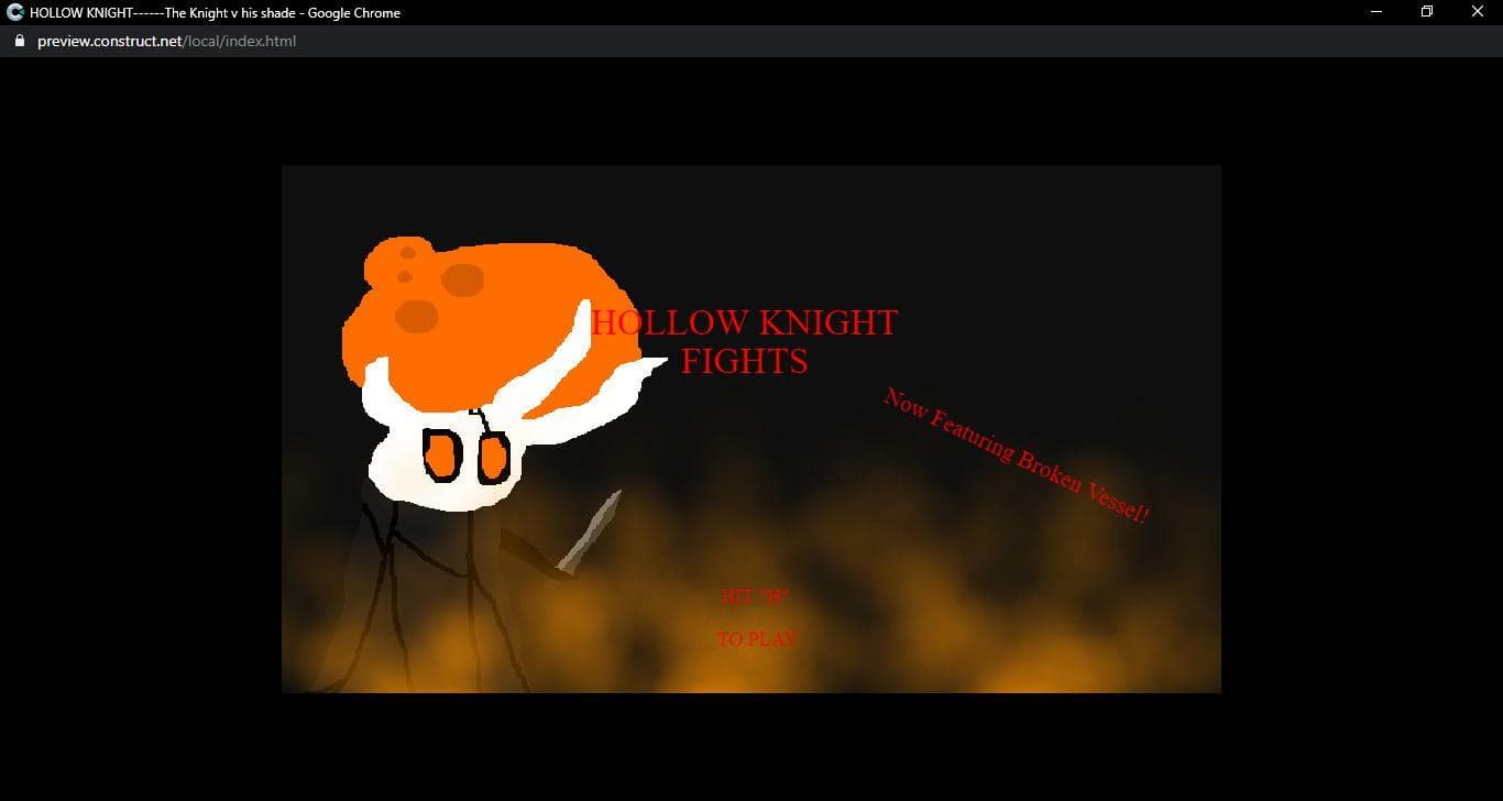 Hollow Knight Fights artwork