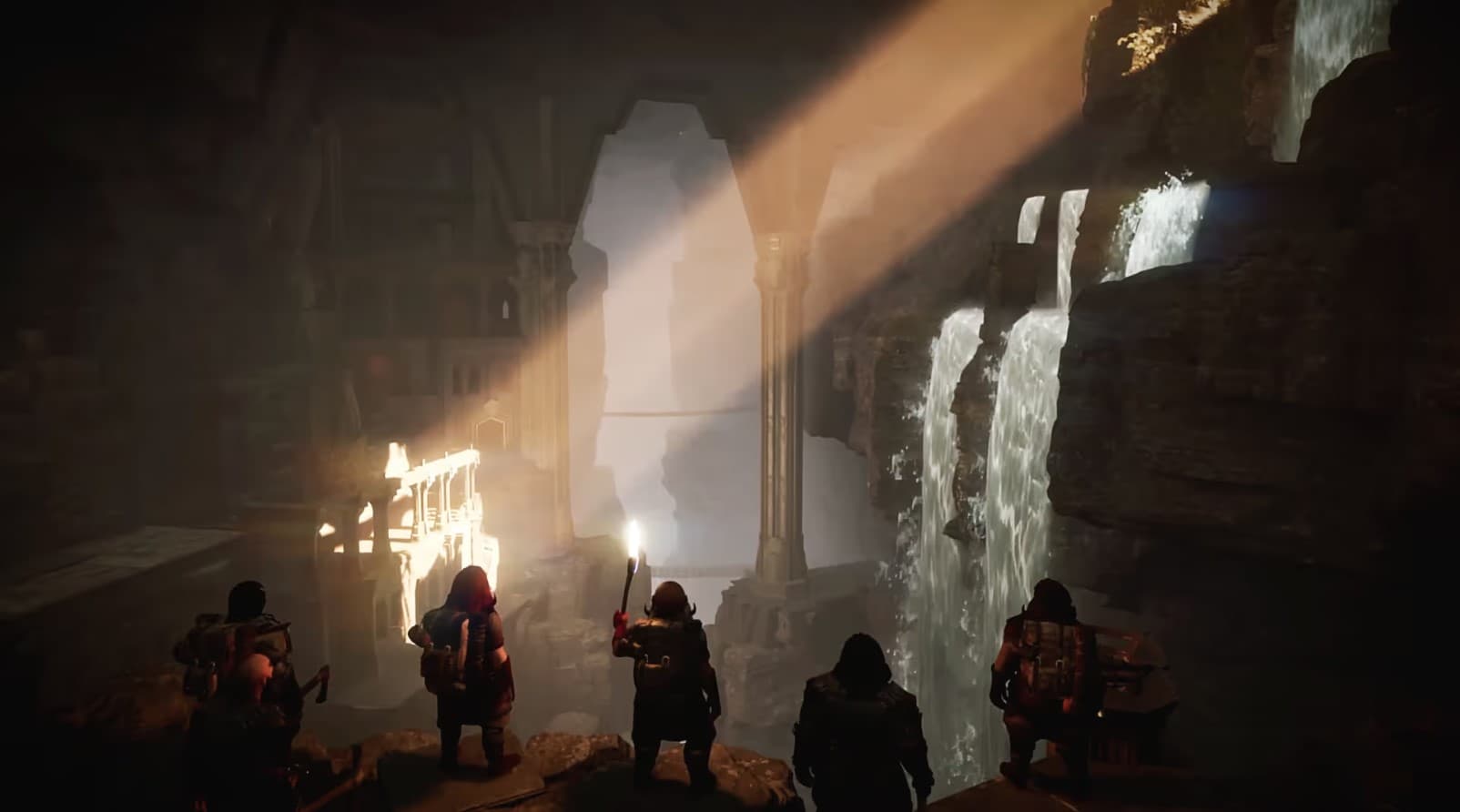 The Lord of the Rings: Return to Moria artwork