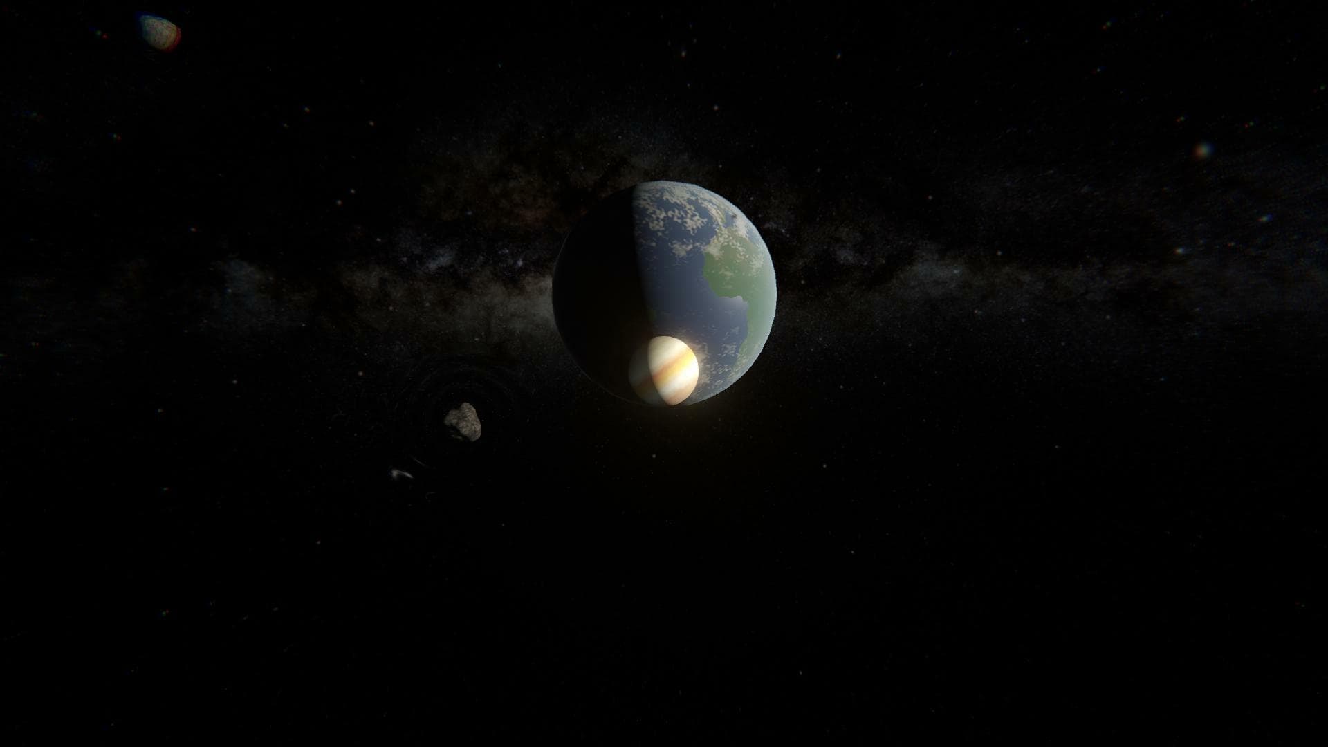 From Saturn's rings artwork