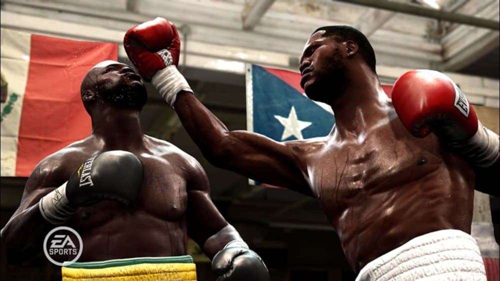 Fight Night Round 4 artwork
