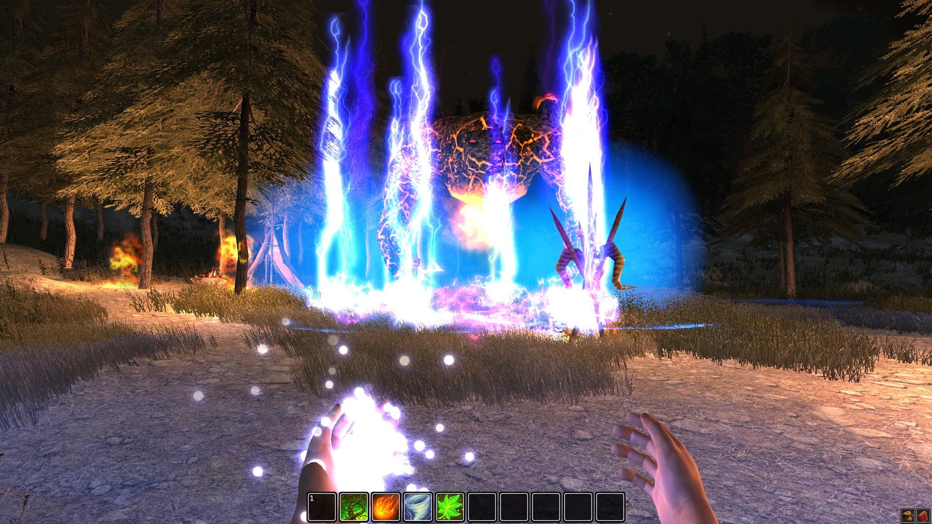 Hollow's Land artwork