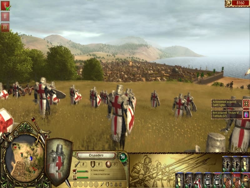 The Kings' Crusade artwork