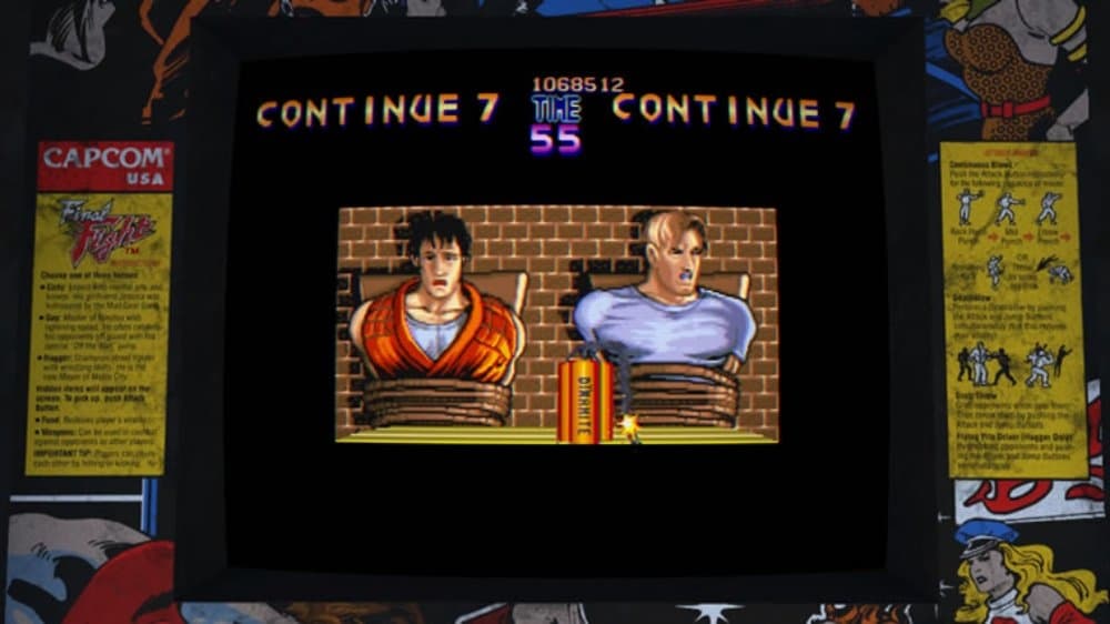 Final Fight: DblImpact artwork