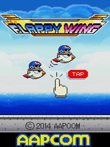 Flappy Wing. artwork