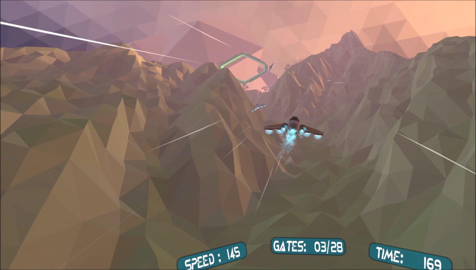 Faceted Flight artwork