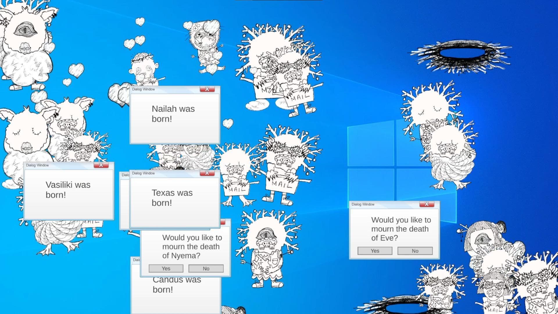 Desktop Eden artwork