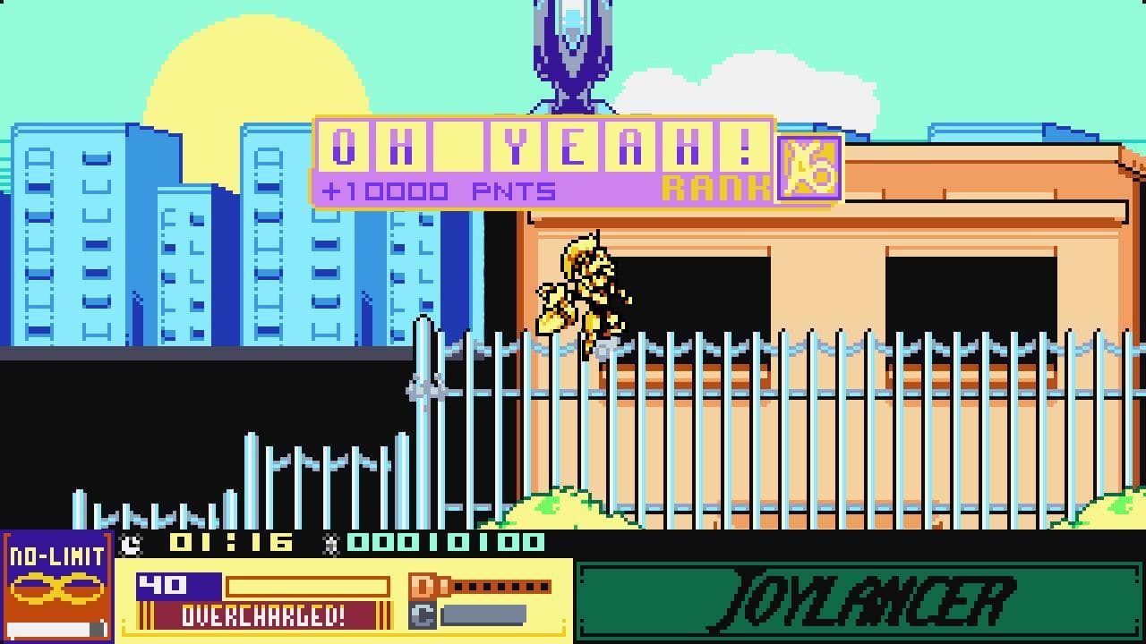 The Joylancer: Legendary Motor Knight artwork