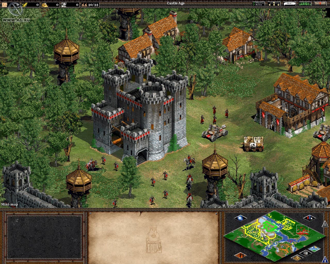 Age of Empires II: Age of Kings artwork