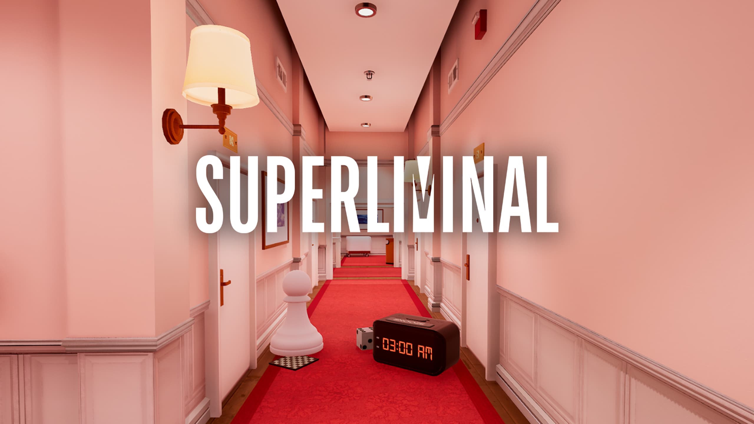Superliminal artwork
