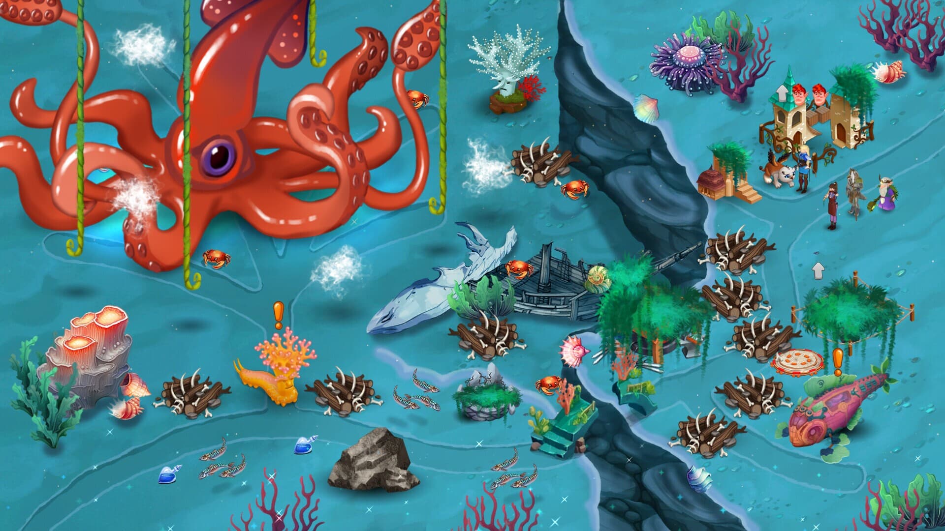 Elven Rivers 5: UnderSea artwork