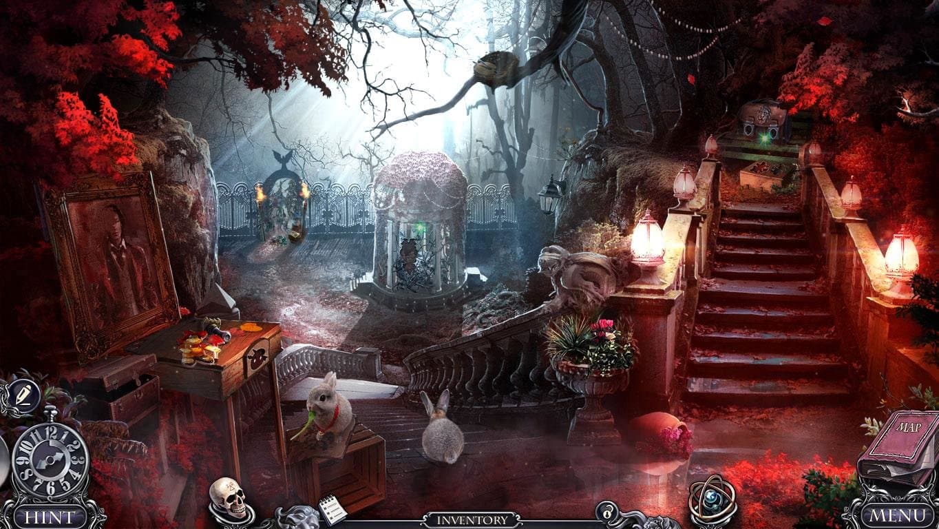 Grim Tales: Crimson Hollow Collector's Edition artwork