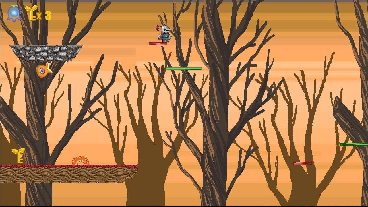 Ring Forest: demo artwork