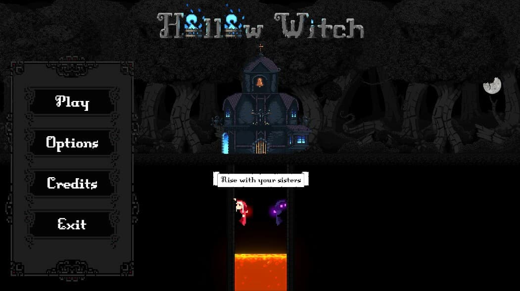 Hollow Witch artwork