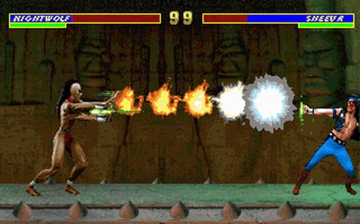 Mortal Kombat 1+2+3 artwork