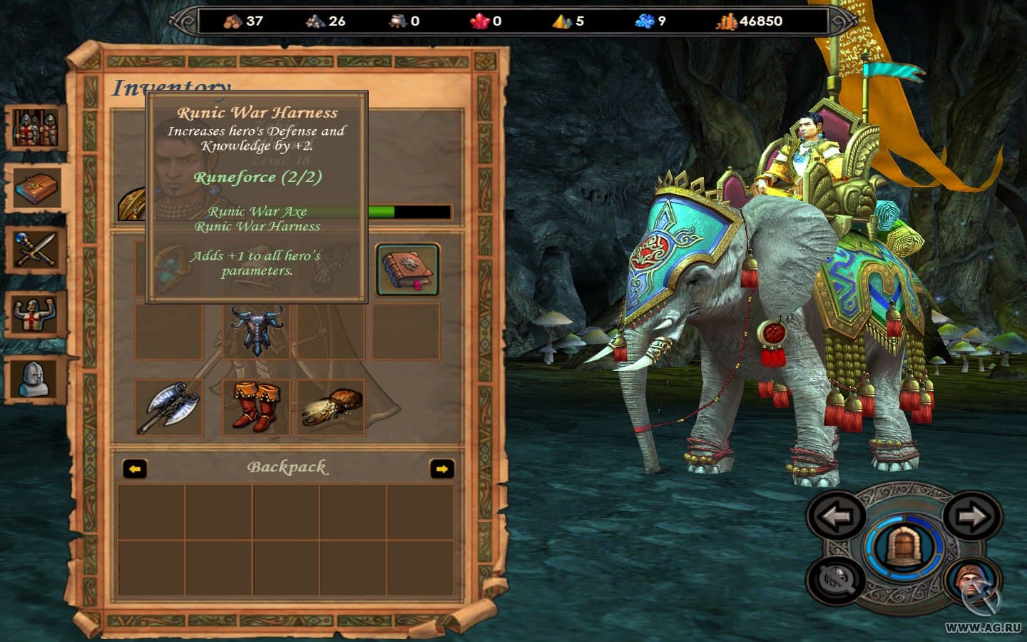 Heroes of Might & Magic V: Tribes of the East artwork