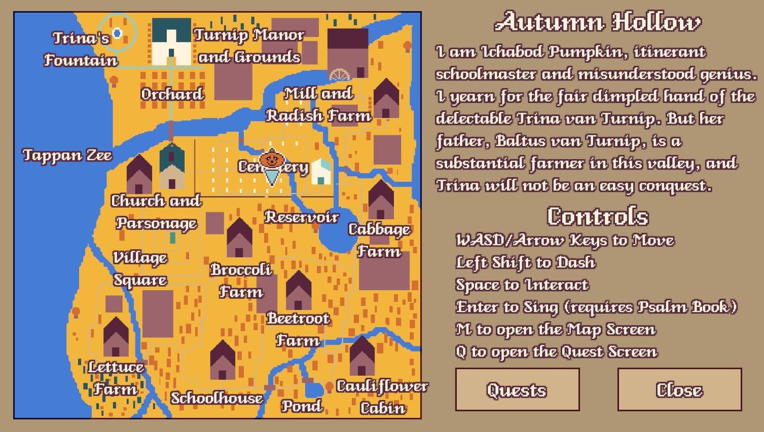 Autumn Hollow: Post-Jam Edition artwork