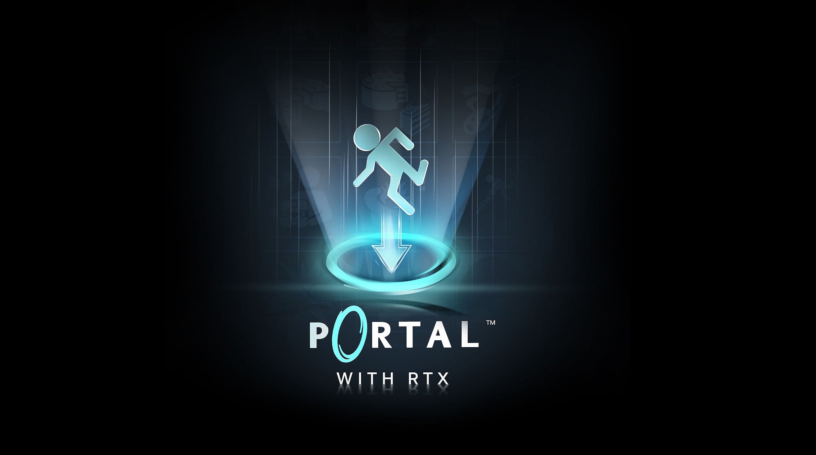 Portal with RTX artwork