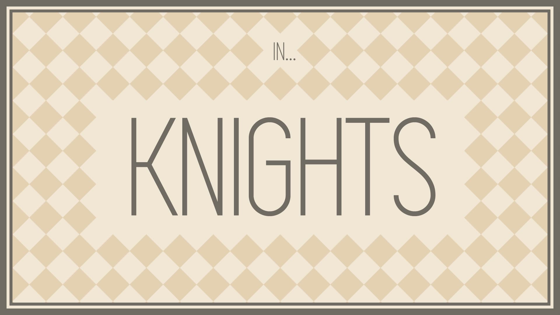 KNIGHTS artwork
