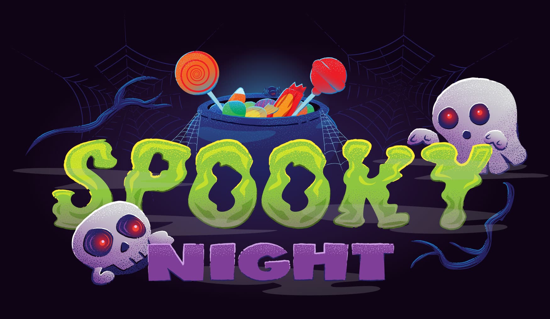 Spooky Night artwork