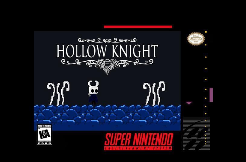 Hollow Knight Demake artwork