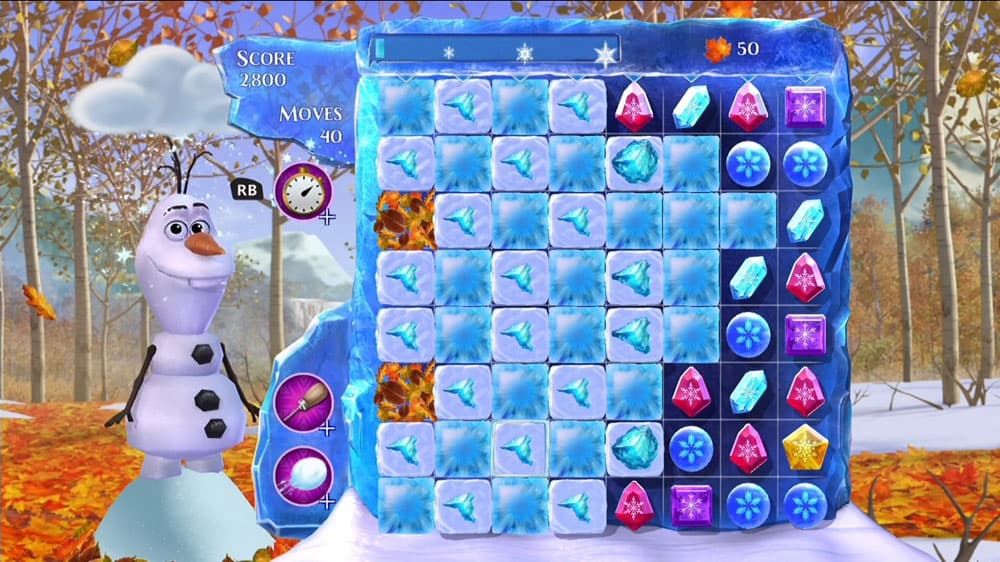 Frozen Free Fall: Snowball Fight artwork