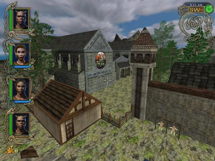 Might and Magic 9 artwork