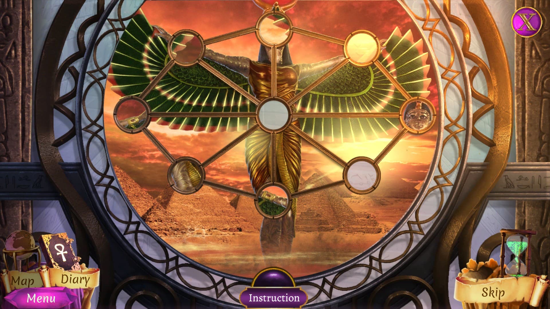 Demon Hunter 4: Riddles of Light artwork