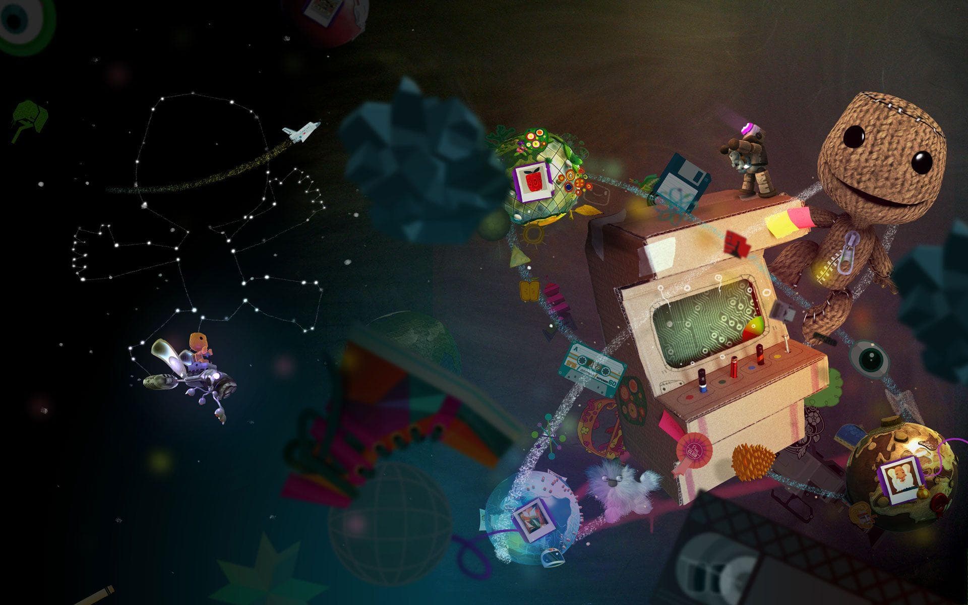 LittleBigPlanet 2 artwork