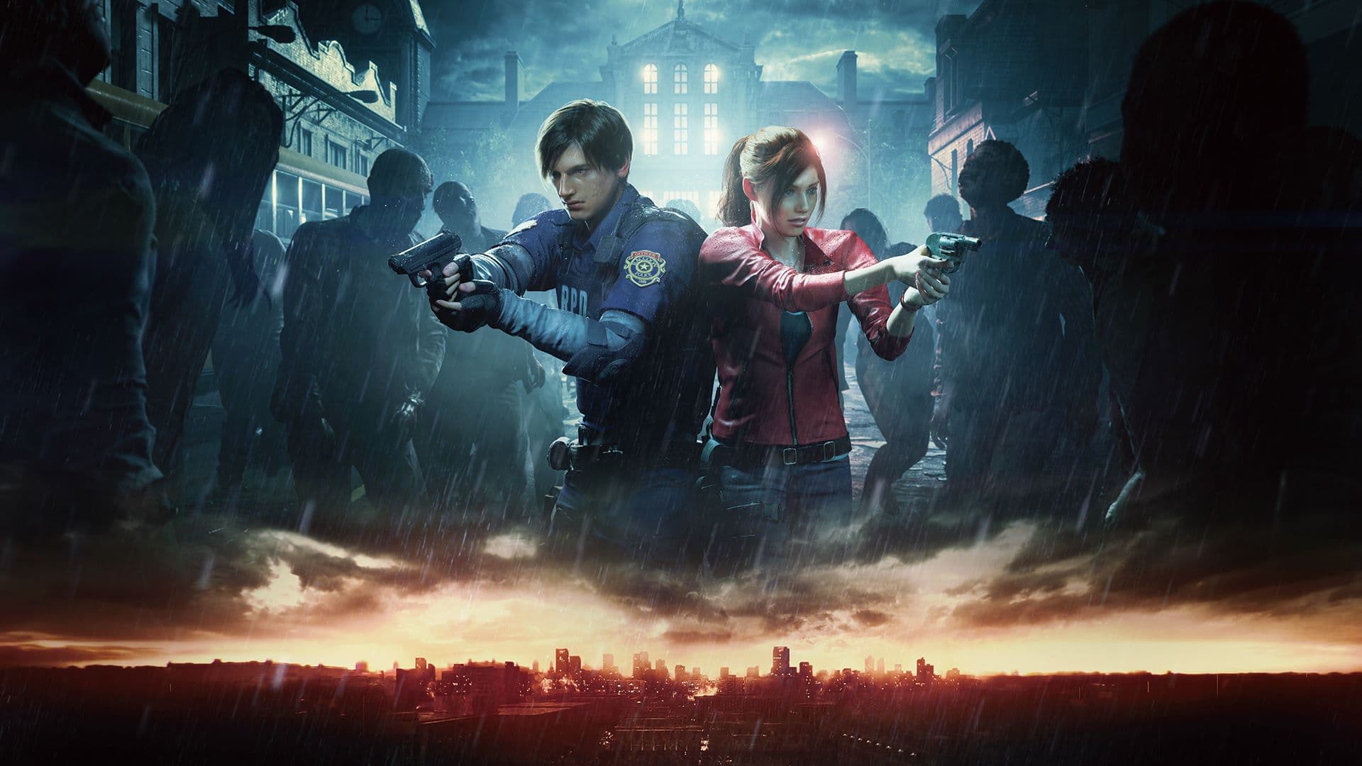 Resident Evil 2 artwork