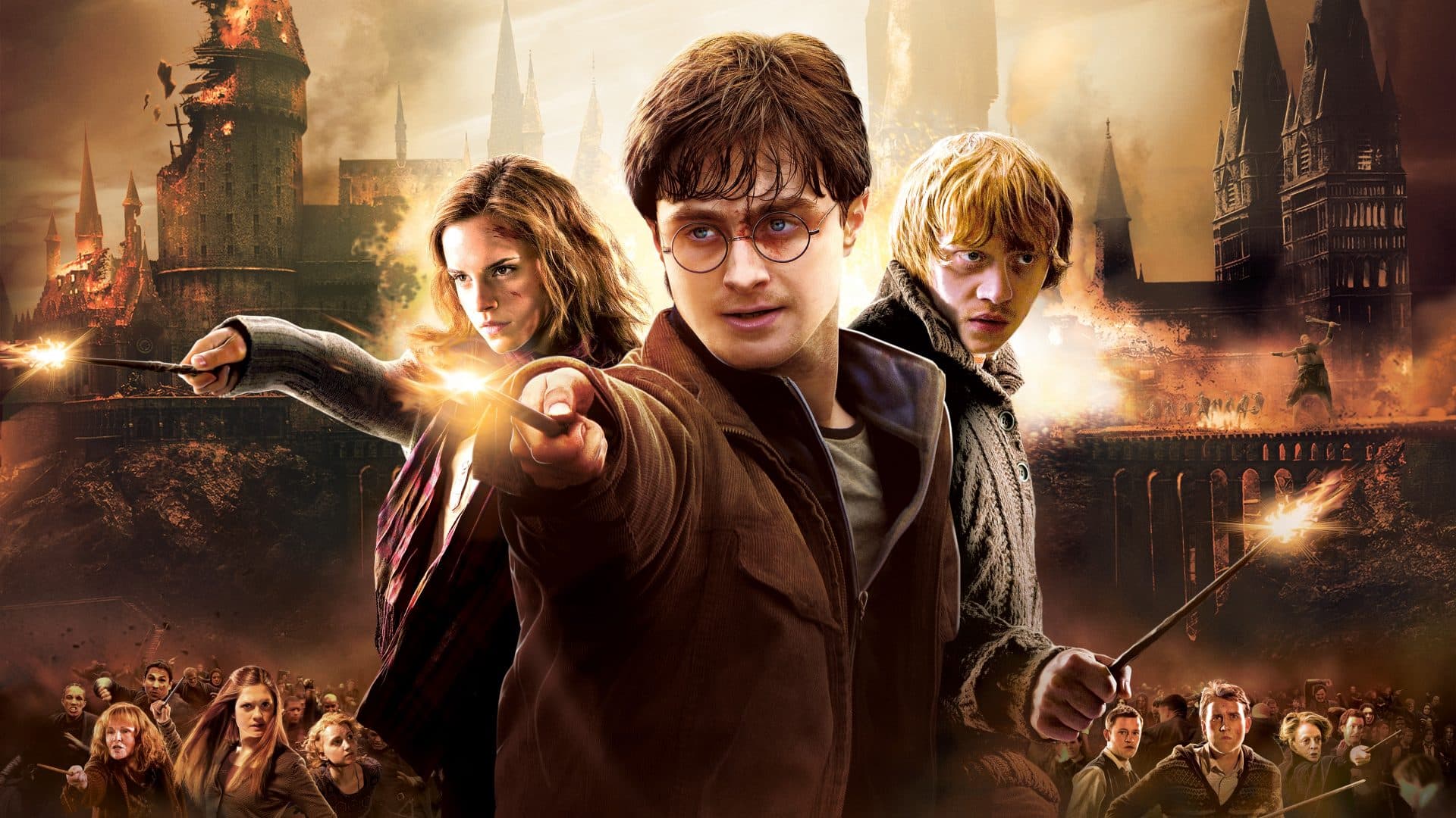 Harry Potter and the Deathly Hallows: Part 2 artwork