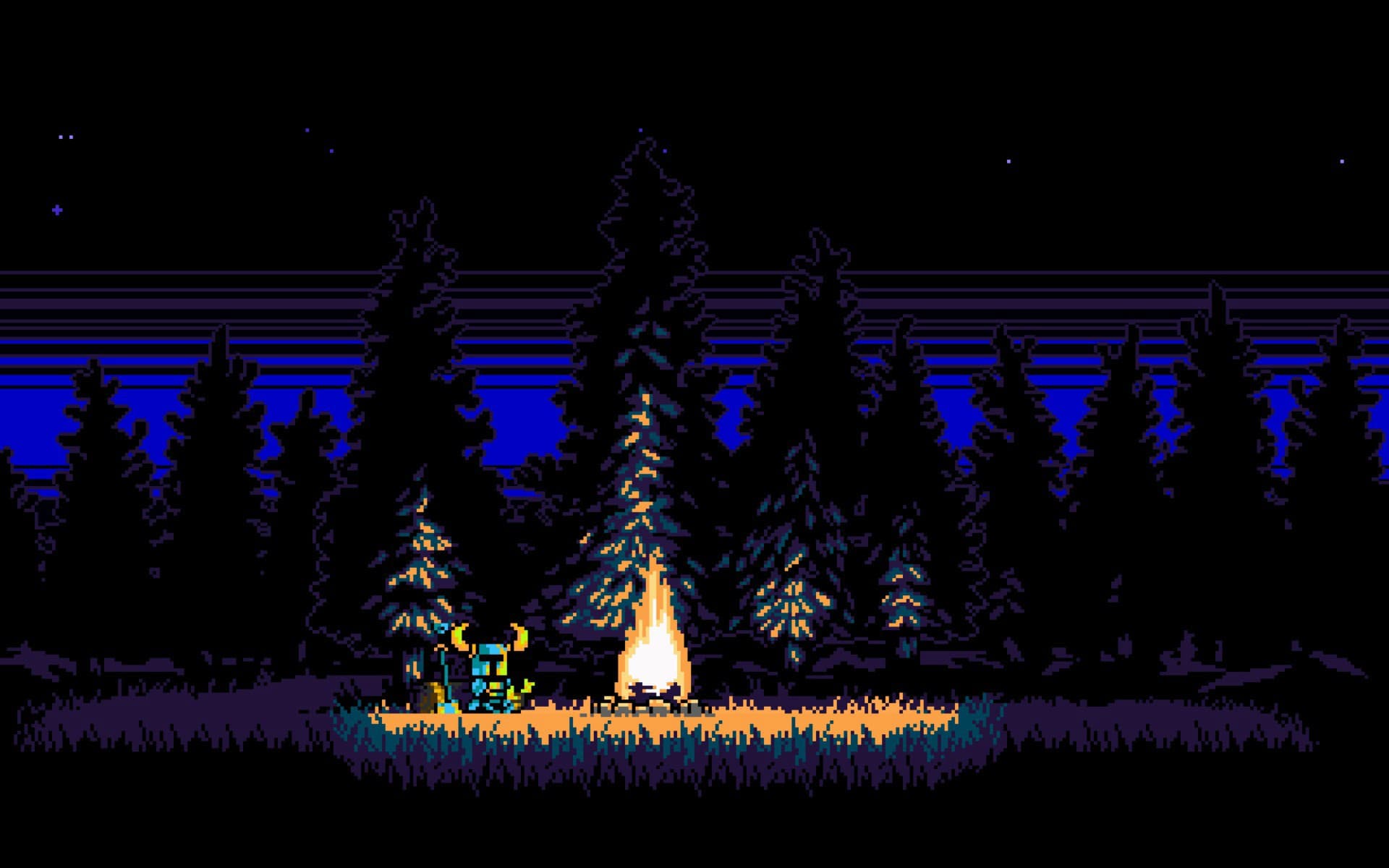 Shovel Knight artwork