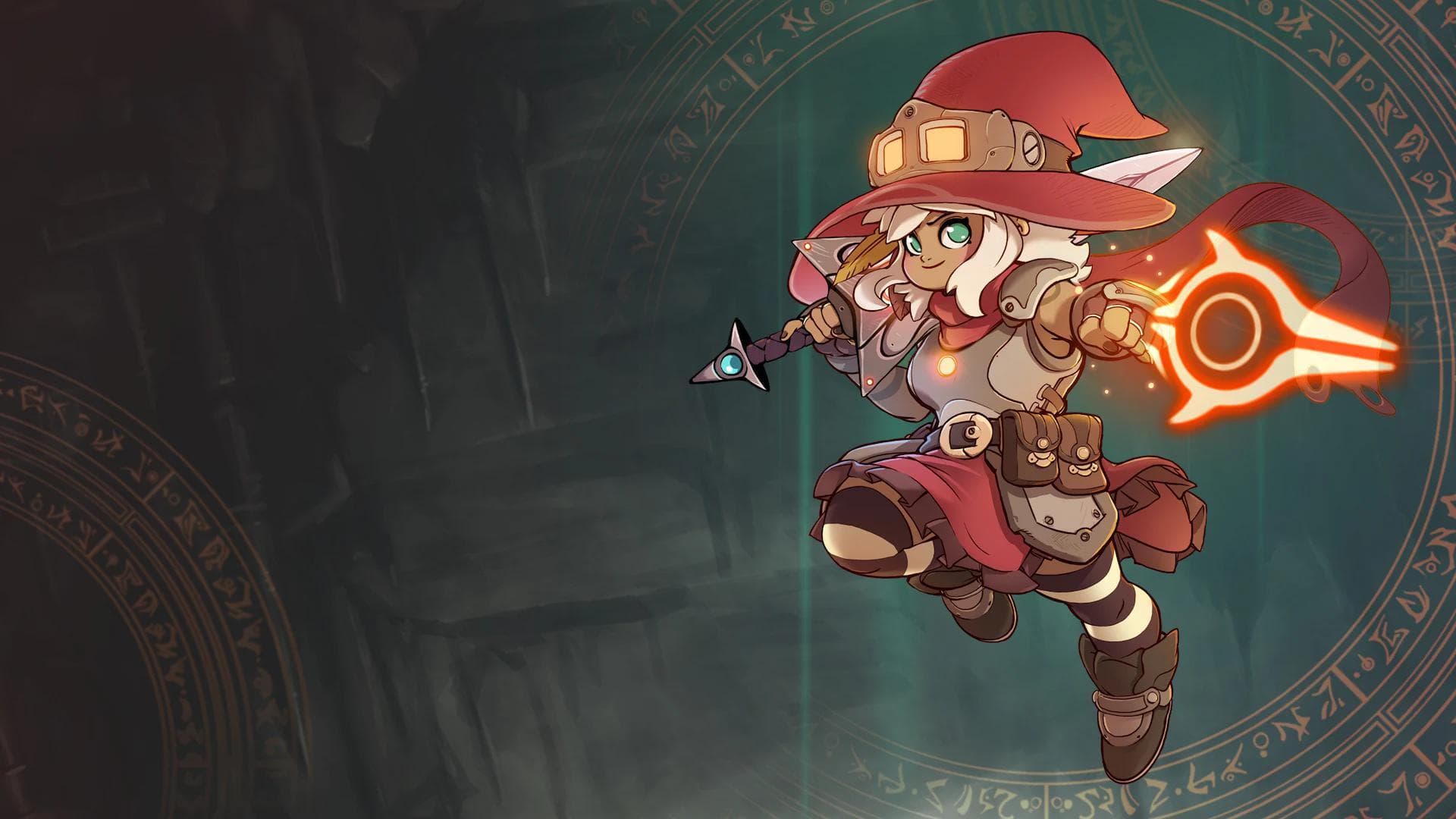 The Knight Witch artwork