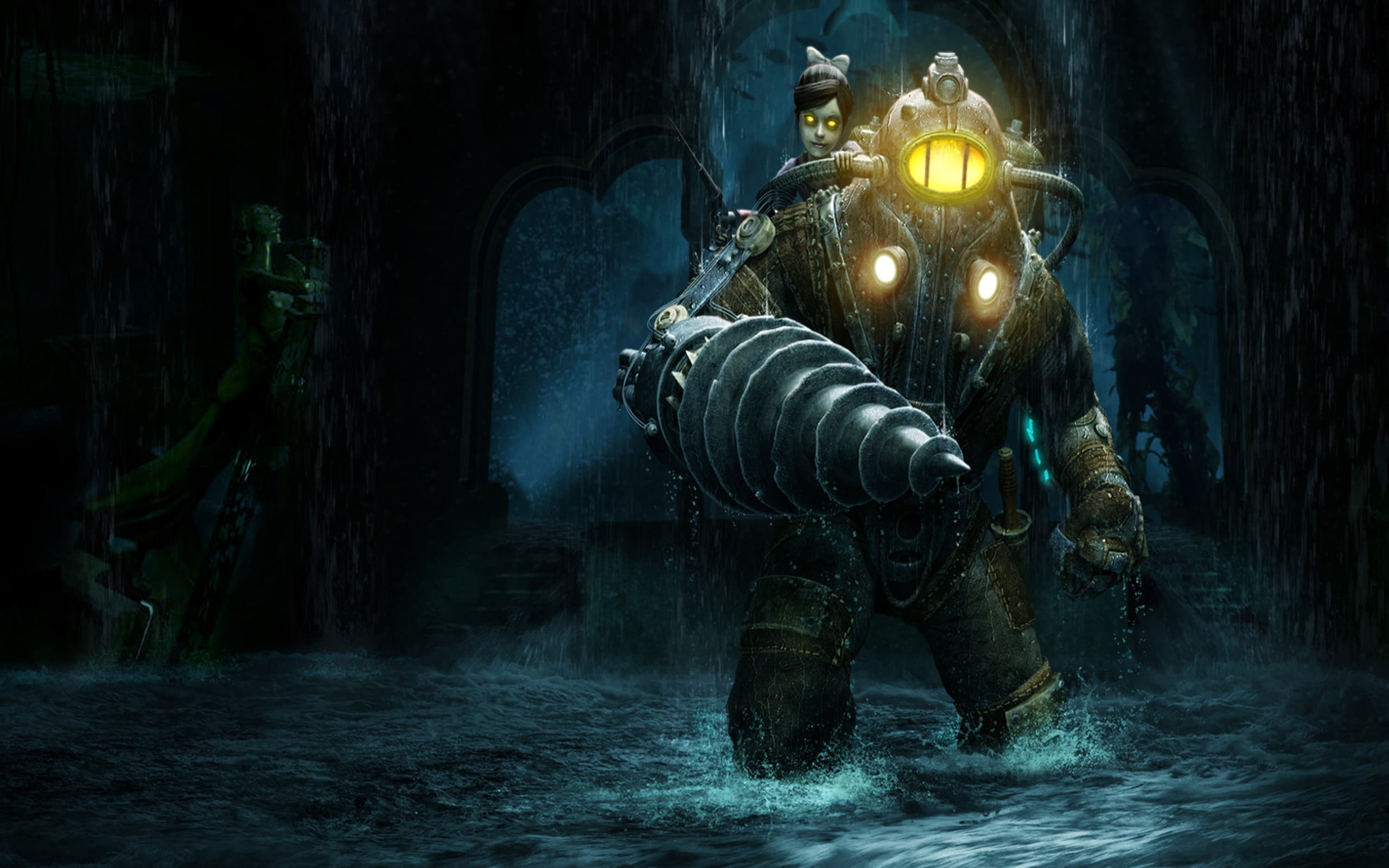 BioShock 2 artwork