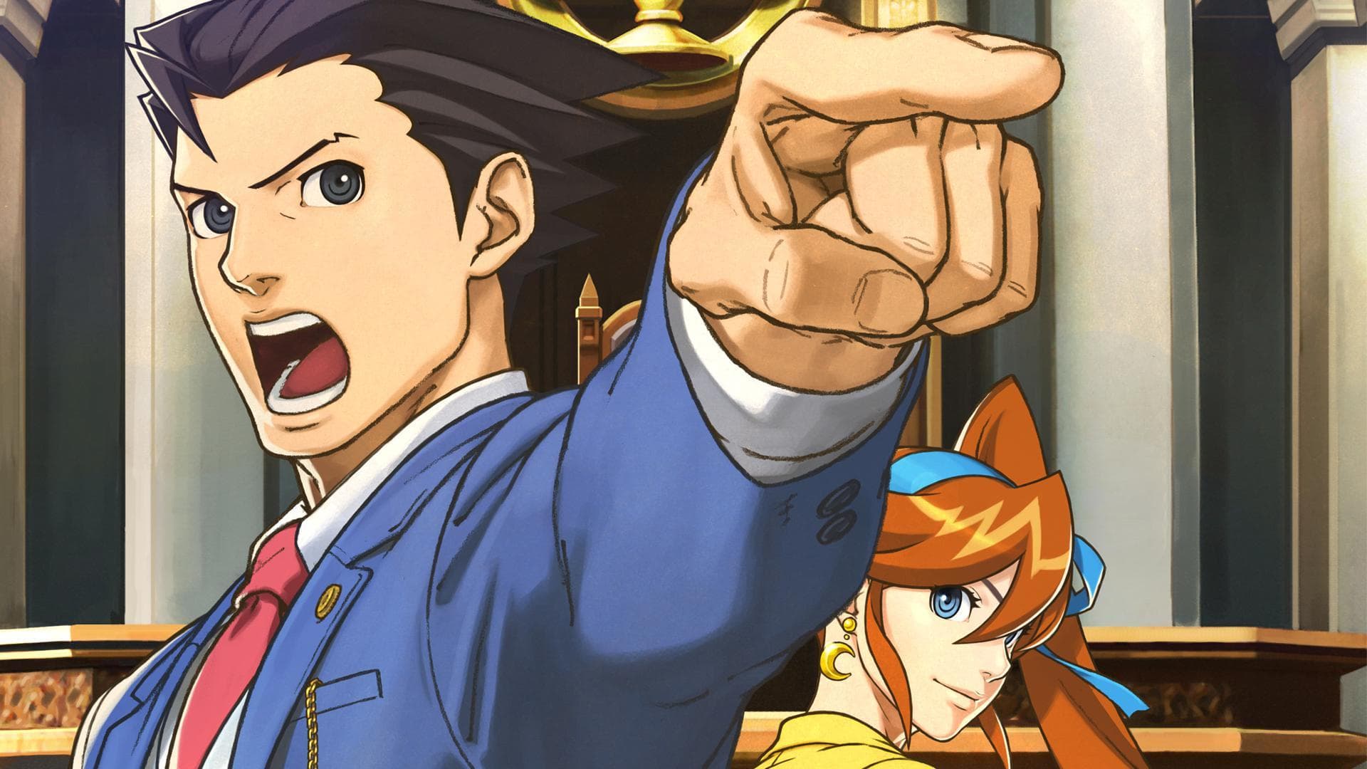 Phoenix Wright: Ace Attorney - Dual Destinies artwork