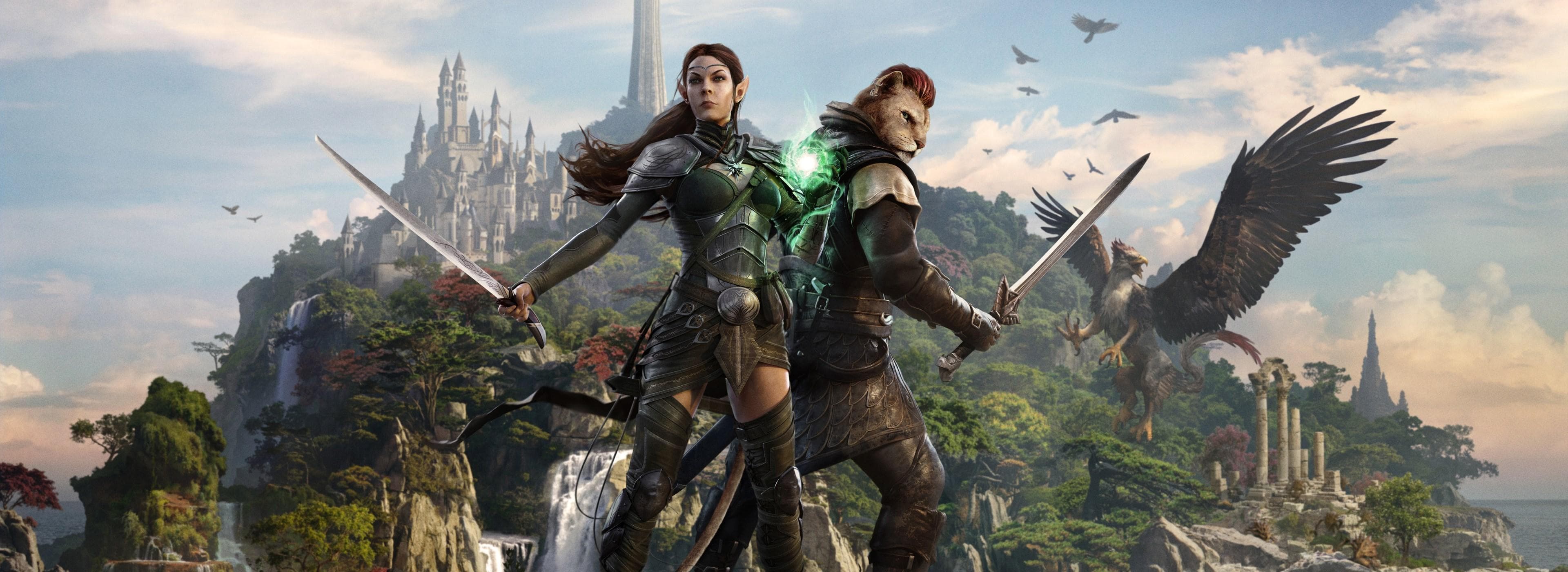The Elder Scrolls Online artwork