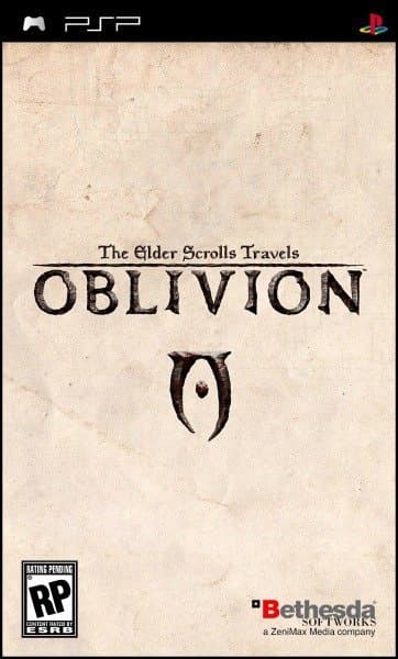 The Elder Scrolls Travels: Oblivion artwork