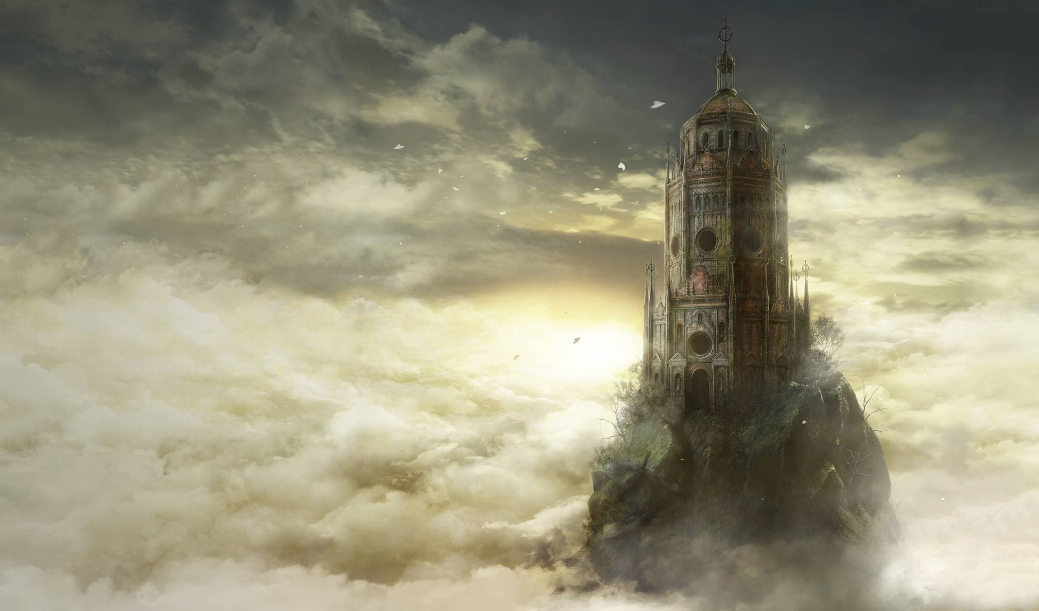 Dark Souls III: The Ringed City artwork