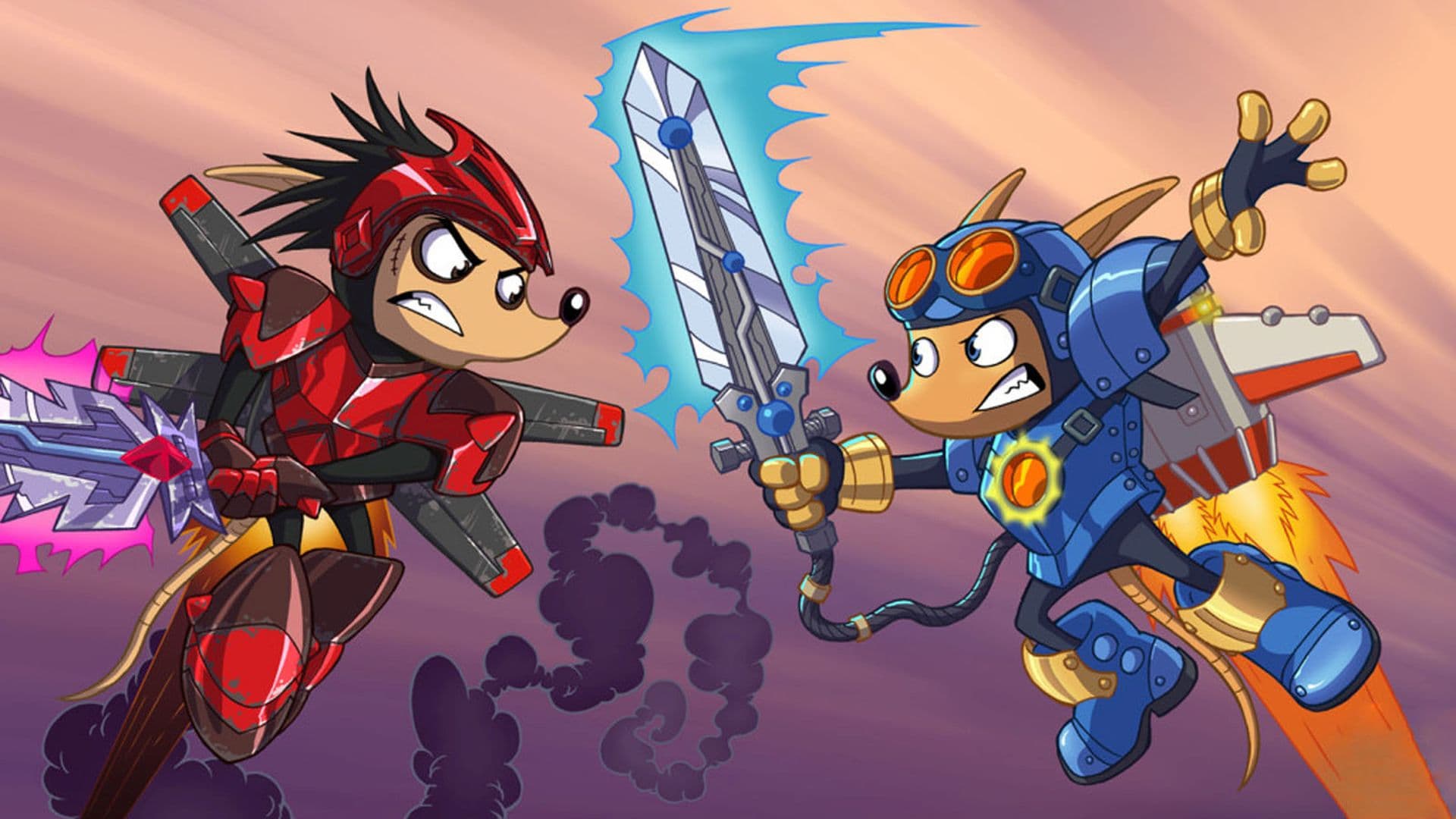 Rocket Knight artwork