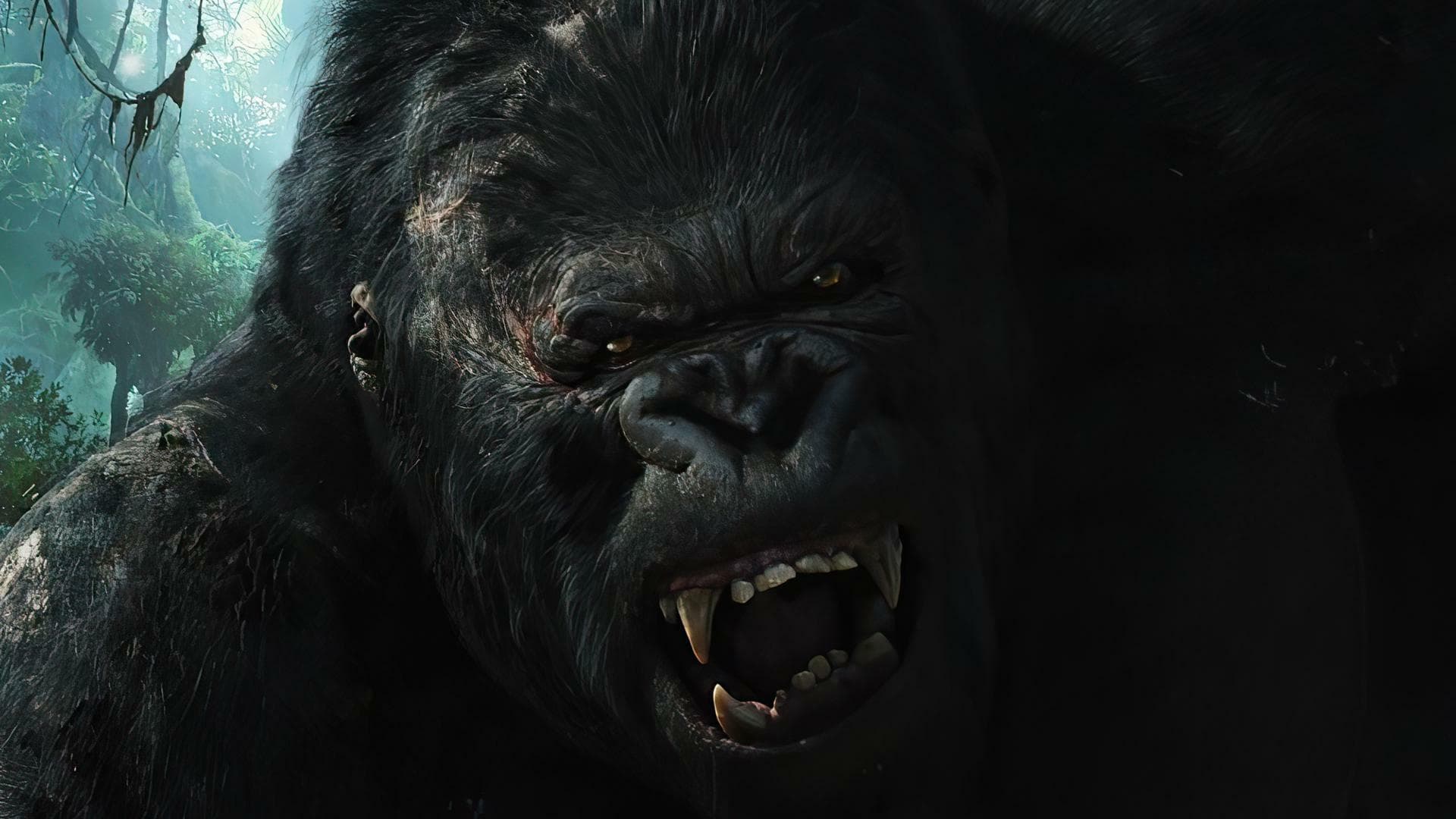 Peter Jackson's King Kong: The Official Game of the Movie artwork