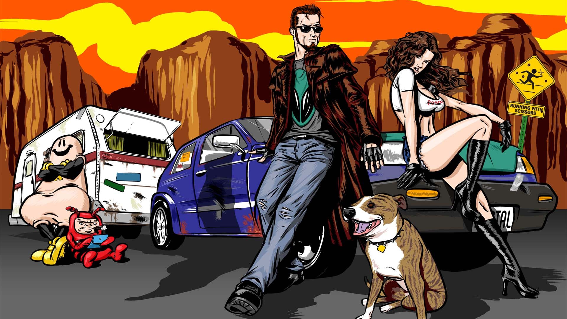 POSTAL 2 artwork