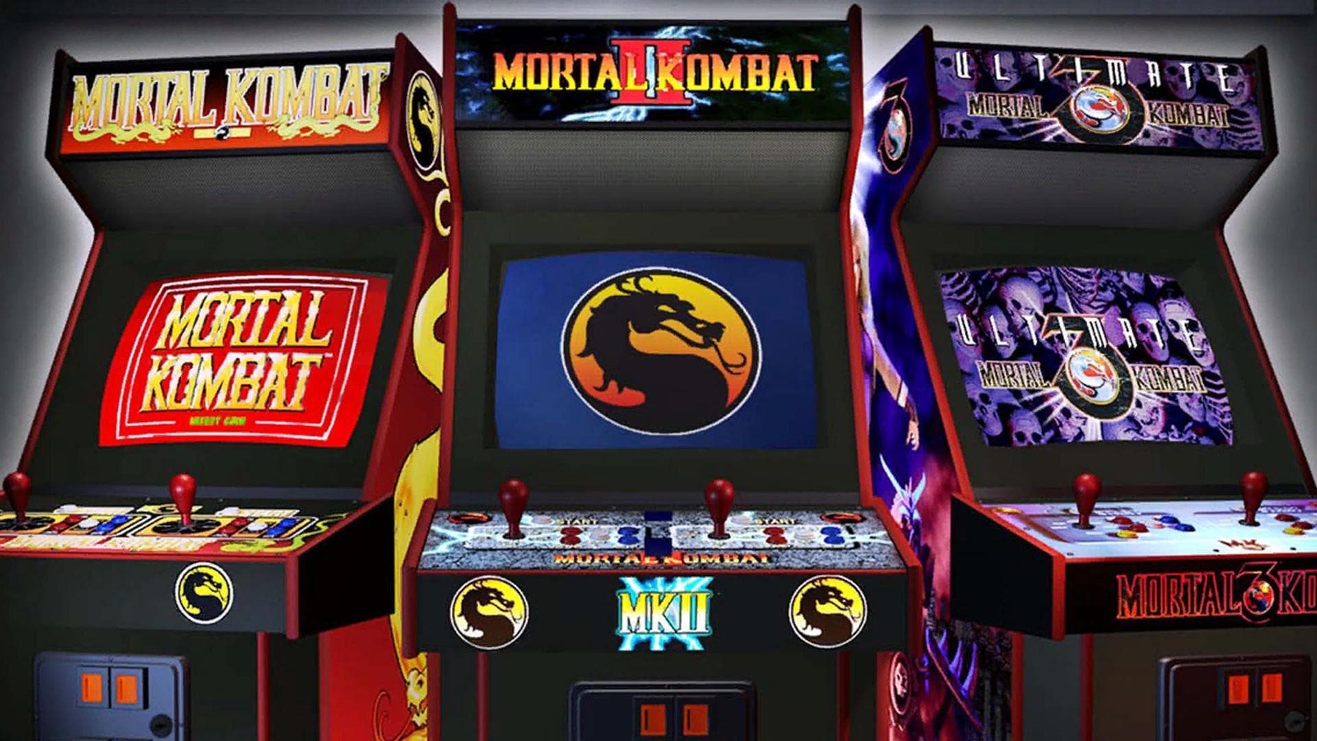 Mortal Kombat Arcade Kollection artwork