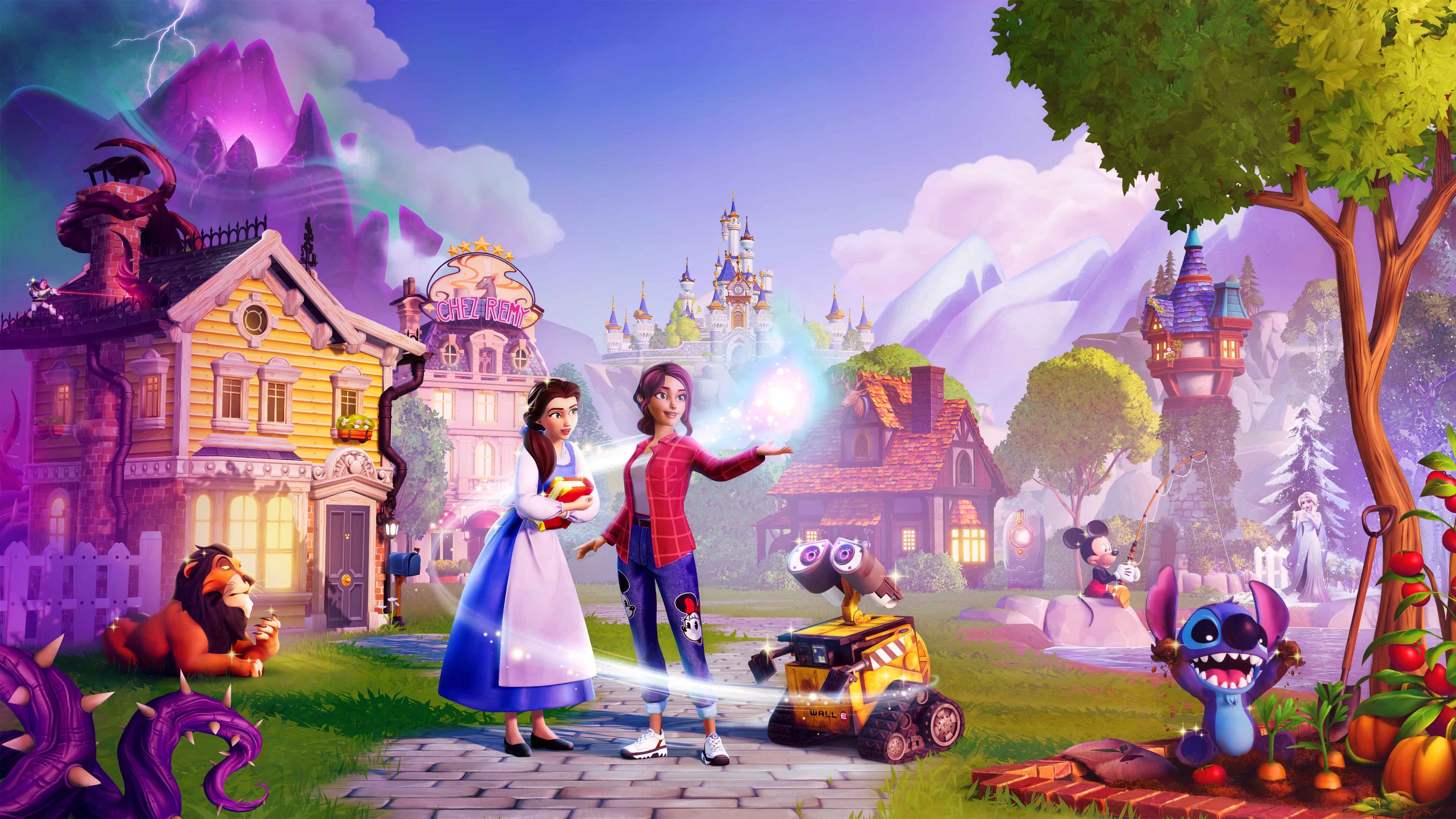 Disney Dreamlight Valley artwork