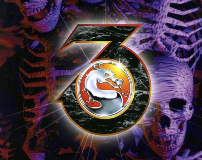 Mortal Kombat 3 artwork