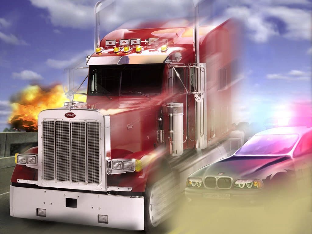 Hard Truck 2: King of the Road artwork