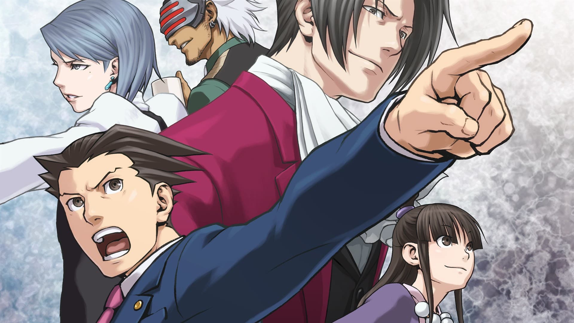Phoenix Wright: Ace Attorney Trilogy artwork