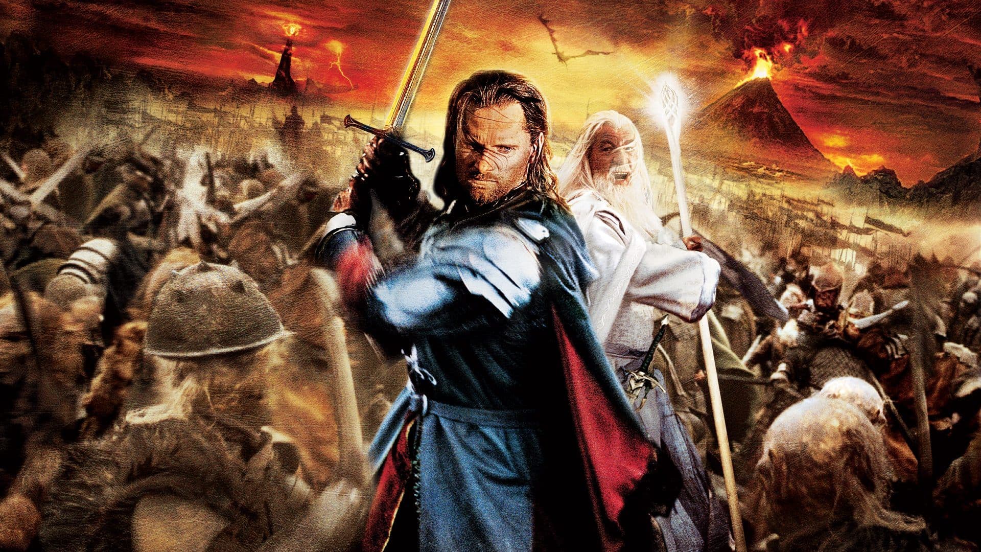 The Lord of the Rings: The Return of the King artwork