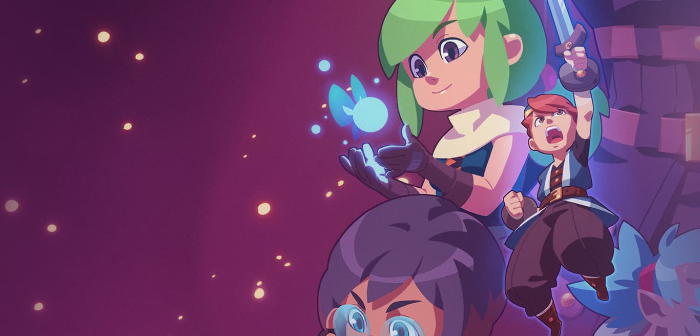 Evoland 2 artwork